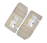 Side Sun Visor For Nissan For Altima 2013 2014 2015 2016 2017 2018 96401-3TA2A 96400-3TA2A Car Replacement Parts Sun Visor With Light Sun Visor Cover Assy(Gray A Pair)