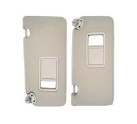 Side Sun Visor For Nissan For Altima 2013 2014 2015 2016 2017 2018 96401-3TA2A 96400-3TA2A Car Replacement Parts Sun Visor With Light Sun Visor Cover Assy(Beige Right)