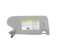 Side Sun Visor For Nissan For Altima 2013 2014 2015 2016 2017 2018 Sun Visor Wire 964013TA2A Left Right Gray Front Window Shade Shield Sunvisor Cover(2PCS Left-Right)