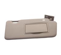Side Sun Visor For Nissan For March 2011-2017 Grey Sun Visor With Makeup Mirror Sun Visor Cover Assy(Right)