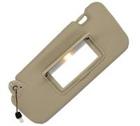 Side Sun Visor For Nissan For Murano 2009-2014 Car Front Sun Visor Left Hand Driver Car Sun Shield 96401-1AA1B 96400-1AA1B Sun Visor Cover Assy(Beige Left)