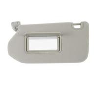 Side Sun Visor For Nissan For Pathfinder 2013-2018 Left And Right R With Light Driver And Passenger Side Sun Visor Sun Visor Cover Assy(Gray Left Side)