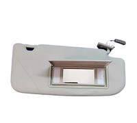 Side Sun Visor For NISSAN For Qashqai J10 2008-2015 Car Interior Sun Visor Sunshade With Makeup Mirror Sunscreen Vehicle Sun Visor Cover Assy(Right With lamp)