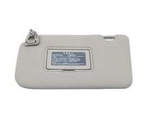 Side Sun Visor For Nissan For Sentra For Sylphy 2012 2013 2014 2015 2016 2017 2018 Interior Sunvisor With Mirror Front Visor Assembly Sun Visor Cover Assy(Left side 1pcs)