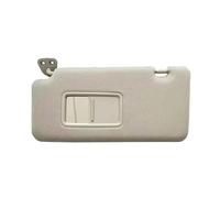 Side Sun Visor For Nissan For Tiida 2005-2010 1/2pcs Car Front Windshield Sun Visor With Cosmetic Mirror Sun Visor Cover Assy(1pc Left)