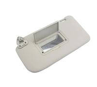 Side Sun Visor For Nissan For X-trail For Rogue 2014-2021 Interior Accessories Sunvisor Front Sunshield Car Sun Visor With Makeup Mirror Sun Visor Cover Assy(Gray Right)