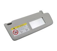 Side Sun Visor For Skoda For Octavia 2014-2017 1/2pc Car Sun Visor With Make-up Mirror Sun Visor Cover Assy(1pc Right)