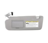 Side Sun Visor For Sonata 2006-2008 Sunvisor Assy 85201 3K010QD Sun Visor With Mirror Sunvisor Assy Grey UV Blocking 852013K010QD Replacement Car Interior Sun Visor(Left)