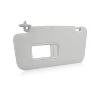 Side Sun Visor For Subaru For Forester 2009 2010 2011 2012 2013 92011SC022LO Light Gray Sun Visor Sunshade Right Passenger Shade Sunvisor Cover(2PCS Left-Right)
