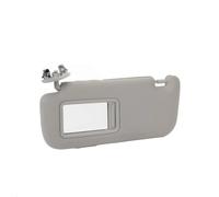 Side Sun Visor For Toyota For Auris For Corolla 2007-2013 Car Interior Sun Visor With Mirror Grey Beige Sun Shade Left Right Driver Passenger Side Car Sun Visors(Grey Left)