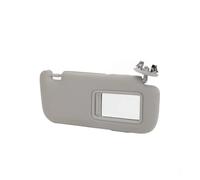 Side Sun Visor For Toyota For Auris For Corolla 2007-2013 Car Interior Sun Visor With Mirror Grey Beige Sun Shade Left Right Driver Passenger Side Car Sun Visors(Grey Right)