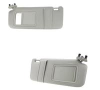 Side Sun Visor For Toyota For Camry For Hybrid 2007 2008 2009 2010 2011 Beige Sun Visor LHD Left Right Car Front Window Shade Sunvisor Sunshade Cover(1xDriver Left)