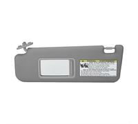Side Sun Visor For Toyota For Supra For 4Runner 2004 2005 2006 2007 2008 Car Sun Visor Interior Windshield Left Sunshade 74320-3D050-E0 LHD