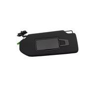 Side Sun Visor For Volvo For XC90 S90L 2016-2024 Car Accessories Sun Visor Sunshade Driver Passenger Side Shade With Vanity Mirror Sun Visor Cover Assy(Black Left)