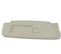 Side Sun Visor For VW For Golf 7 For Passat B8 2017-2019 Interior Sunvisor With Mirror Front Visor Assembly Car Sun Visors(Beige left)
