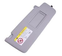 Side Sun Visor For VW For Tiguan Mk2 For Touran For ID.4 2016+ Interior Front SunVisor Panel With Makeup Mirror Light Sun Visor Front Side Sun Visor(Gray right)