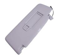 Side Sun Visor For VW For Tiguan Mk2 For Touran For ID.4 2016+ Interior Front SunVisor Panel With Makeup Mirror Light Sun Visor Front Side Sun Visor(Gray left)
