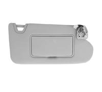 Side Sun Visor Replacement for Drivers Left Side, Fit for Altima Teana Third Generation, Replaces OE 96401 3TA2A, Beige Interior Sunshade with Vanity Mirror, Anti Glare Rugged (Right)