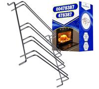 Side Support for Oven Tray and Rack 240x265x60 mm with Original Code 00478387 478387 for Bosch for Siemens for Balay for Constructa for Neff - Warranty 10 Years - MONTERAL