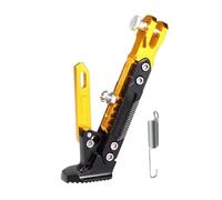 Side Support Motorbike Motorcycle Adjustable Foot Side Support Parking Stand Motorbike Multifunction Moto Accessories Bracket Replacement