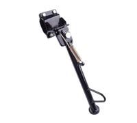 Side Support Motorbike Motorcycle Power Support Kickstand Brace Parking Side Stand Leg Foot Fit For ATV Quad Bu&ggy Adjustable Replacement