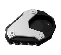 Side Support Plate Compatible With For Ninja500 For Z500 For Se Kickstand Pad Extension Plate Parking Motorcycle Replacement Parts