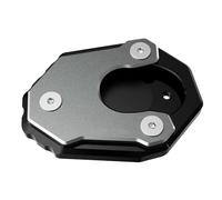 Side Support Plate Compatible With For Ninja650 For Ninja For Zx6r Kickstand Pad Extension Plate Parking Motorcycle Parts
