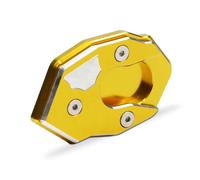 Side Support Plate Compatible With For Z1000 For ER6N Kickstand Pad Enlarged Foot Plate Parking Base Non Slip Support Plate Interior