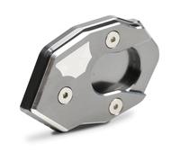 Side Support Plate Compatible With For Z1000 For ER6N Kickstand Pad Enlarged Foot Plate Parking Base Non Slip Support Plate Interior