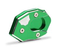 Side Support Plate Compatible With For Z1000 For ER6N Kickstand Pad Enlarged Foot Plate Parking Base Non Slip Support Plate Interior