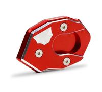 Side Support Plate Compatible With For Z1000 For ER6N Kickstand Pad Enlarged Foot Plate Parking Base Non Slip Support Plate Interior