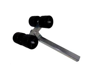 Side swinging roller 40 mm - 1 PC Osculati - 02.031.15 - 0203115