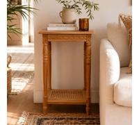 Side Table - 1 Drawer - Teak Wood