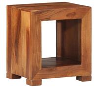 Side Table 37x29x40 cm Solid Wood Acacia end table sofa side vidaXL