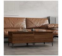 vidaXL Side Tables 2 pcs Brown Oak 50x46x35 cm Engineered Wood