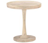 vidaXL Solid Mango Wood Side Table End Tea Coffee Table Furniture Living Room