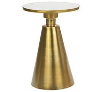 Side Table ANDRES Metal Gold