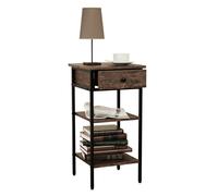 Side table bedside table Aulari L 70x35x35 - VCM
