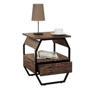 Side table bedside table Aulari S 50x40x40 - VCM