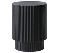 Side Table BICCARI 38 cm 38 cm Black