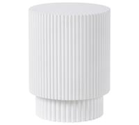 Side Table BICCARI 38 cm 38 cm White