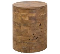 Side Table BRANT Teak Wood Brown