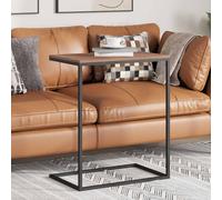 vidaXL Side Table Black Engineered Wood Home Couch Laptop Accent Centre Table