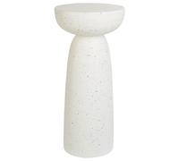 Beliani Side Table CADINI Off-White, White