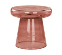 Side Table CALDERA Dark Red