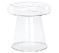 Side Table CALDERA Glass Transparent