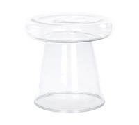 Side Table CALDERA Transparent
