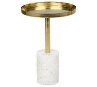 Side Table CAMELO II Metal White