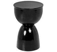 Side Table CANYON Metal Black