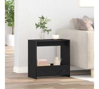 Side Table Chipboard Magazine Rack Coffee Couch Table Multi Colours vidaXL
